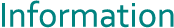 Information