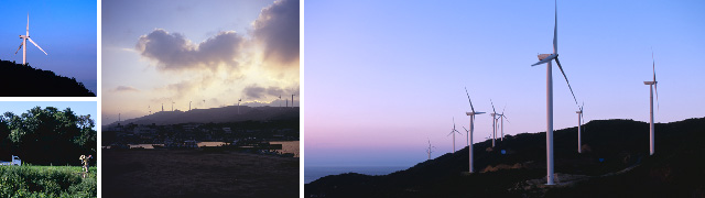 CEF南あわじウインドファームの風景その2