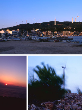 CEF南あわじウインドファームの風景その7