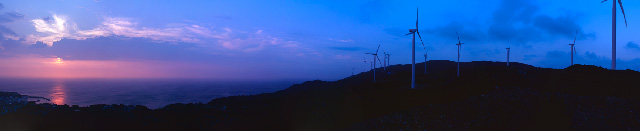 CEF南あわじウインドファームの風景その10