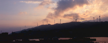 CEF南あわじウインドファームの風景その11