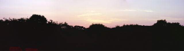 浜中町風力発電所の風景その2