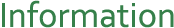 Information