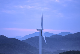 CEF豊北ウインドファームの風景その1