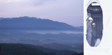 CEF豊北ウインドファームの風景その5