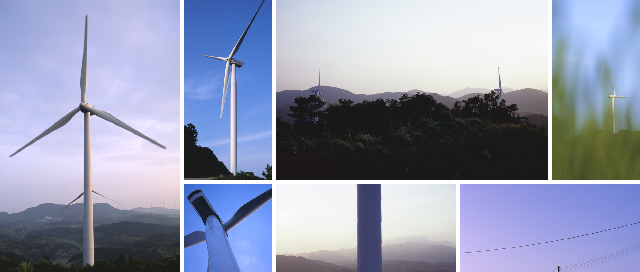 CEF豊北ウインドファームの風景その6