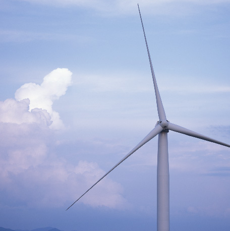 CEF豊北ウインドファームの風景その8