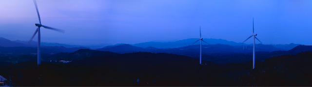 CEF豊北ウインドファームの風景その09