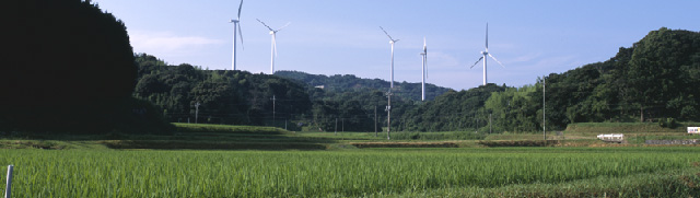 CEF豊北ウインドファームの風景その10