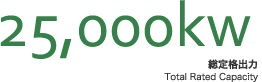 25,000kw