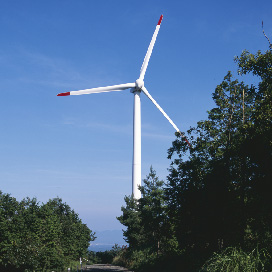 CEF玖珠ウインドファームの風景その1