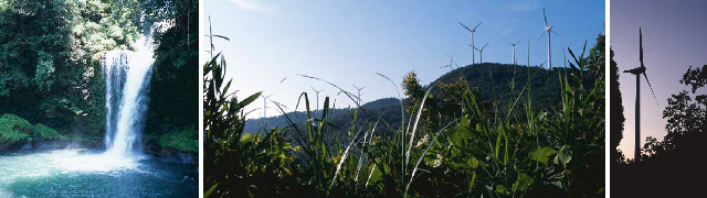 CEF昆布盛ウインドファームの風景その2
