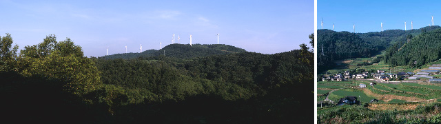 CEF玖珠ウインドファームの風景その5