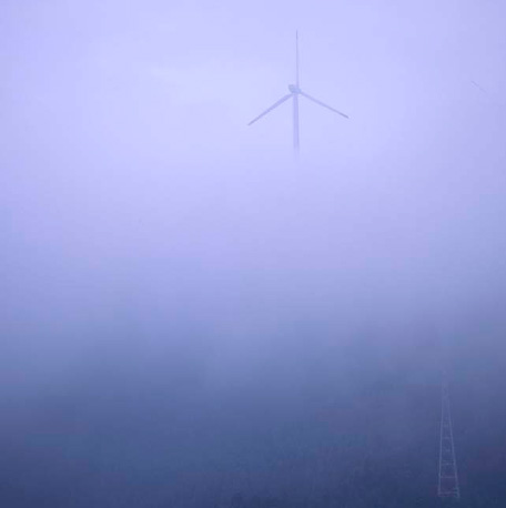 CEF玖珠ウインドファームの風景その9