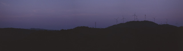 CEF玖珠ウインドファームの風景その9