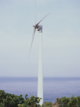 CEFオロロンウインドファームの風景その1