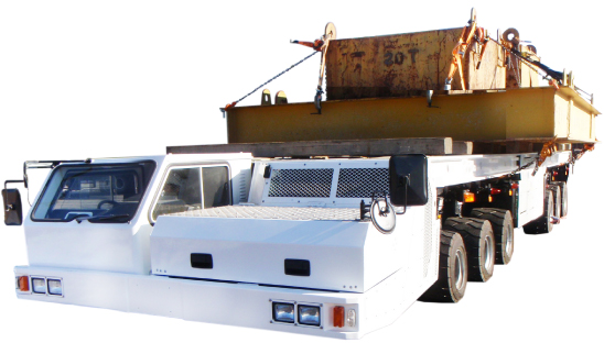 TOYO CFA120Pのクレーンの様子その2