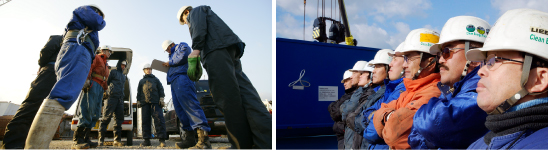 CEFロジスティックのみなさん